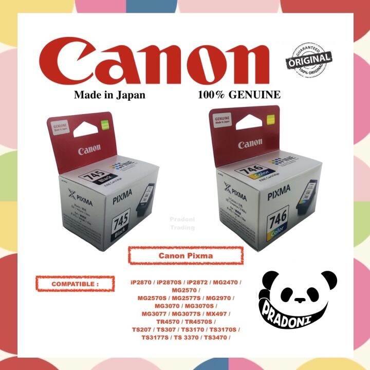 Canon Cartridge for Canon Pixma Printer iP2870 / iP2870S / iP2872