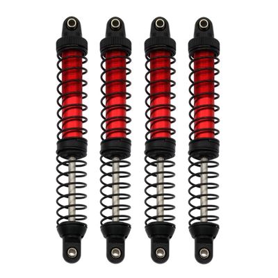 Metal Shock Absorber Oil Dampers for 1/10 RC Crawler Car Axial SCX10 90046 RBX10 TRX4 TRX6