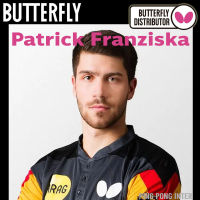 ไม้เปล่า BUTTERFLY ชื่อนักกีฬา รุ่น FRANZISKA INNERFORCE ZLC