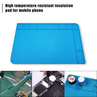 【YY】480X340mm Heat Insulation Repair Pad Working Mat Heat-resistant Soldering Mat Silicon Welding Station Maintenance Platform