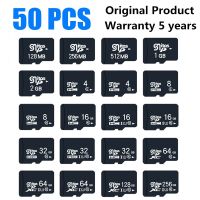 50PCS Original SD Card Class10 64GB 128GB carte sd memoria 32GB 16GB Micro TF Card 8G 4GB 2GB Flash Memory Card for Dash Cam