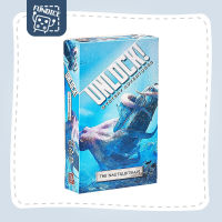 Fun Dice: Unlock! The Nautilus Traps Board Game