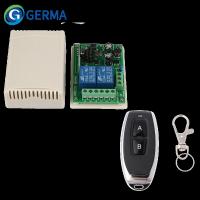 【YD】 GERMA 433Mhz 250V 110V 220V 2CH Relay Receiver Module   433 Mhz Controls