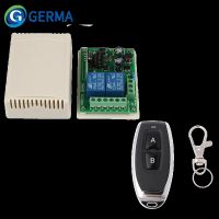 Clarissali GERMA 433Mhz 250V 110V 220V 2CH Relay Receiver Module   433 Mhz Controls