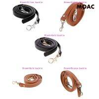 [Home Appliances] PU Leather Shoulder Bag Handbag Strap Handle Bag Accessories Black+SilverTH