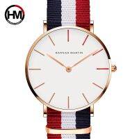 Hannah Martin Luxury Brand Quartz Watches Women 2023 Ladies Watch Simple Thin Womens Watches Dress Wristwatch Relogio Feminino