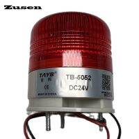 Zusen TB5052-R 12V 24V Red Color Signal Warning Lamp LED Small Flashing Light