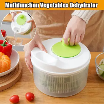 Stainless Steel Vegetable Fruit Dryer Drainer Dehydrator Salad