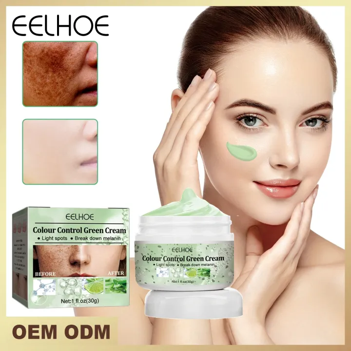 EELHOE COLOUR CONTROL GREEN CREAM (30g) | Lazada PH