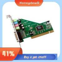 HONEYDEWD ของใหม่ อิสระอิสระอิสระ มืออาชีพอย่างมืออาชีพ ภายนอกภายนอกอาคาร 8738 PCI คาราโอเกะผสม การ์ดเสียง ที่5.1