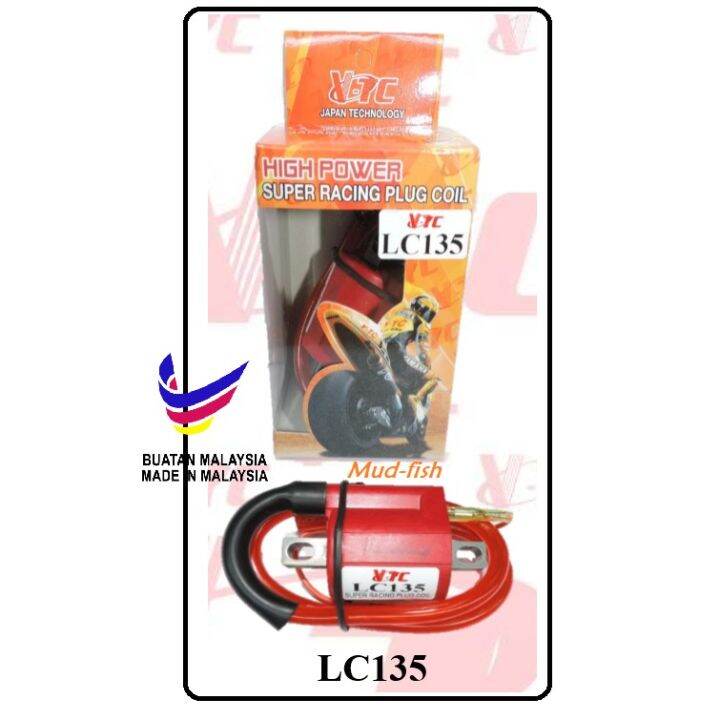 YAMAHA LC135 SUPER RACING PLUG COIL VTC Lazada