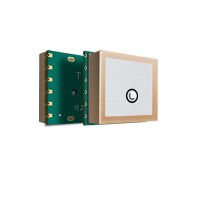 Quectel L80 L80-R L80RE-M37 GPS Module With An Embedded Patch Antenna Ultra Compact GPS POT Module Patch On Top