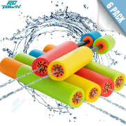 RCTOWN Foam Noodle Squirt Water Shooter for Kids Adults Summer Party Toys