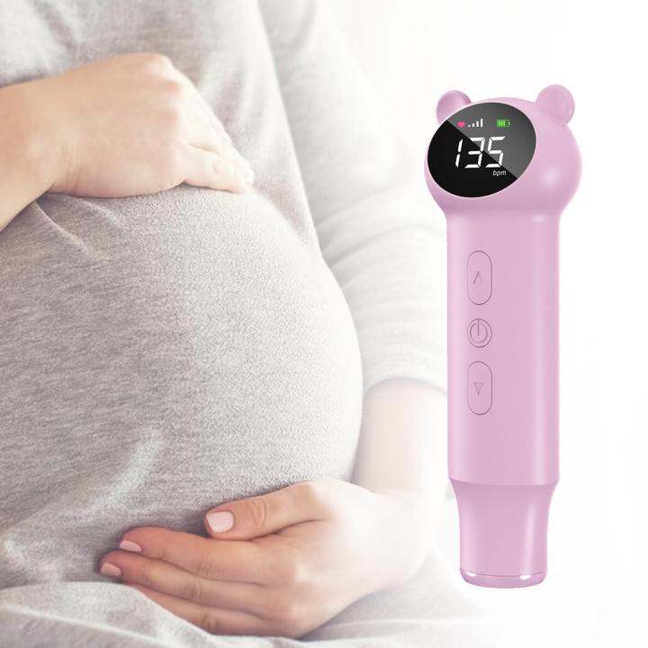 Miatoo Baby Heartbeat Detector Intelligent Noise Reduction Fetal
