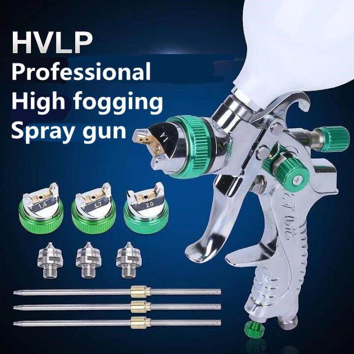 600cc Pneumatic Air spray paint gun Airbrush Sprayer Painting Airbrush