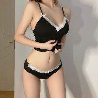 [COD]Plus-size hot lingerie temptation bed maids outfit and ชุดชั้นในเซ็กซี่ไซส์ใหญ่ยั่วยวนชุดแม่บ้านบนเตียงสุดฮอตชุดกระต่ายชุดนอนชุดตัณหา 9.19