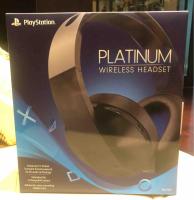 หูฟัง PS4 : Platinum Wireless Headset