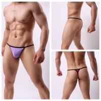 Factory Direct Sales Mens Underwear Brave Person Mens Thong B1165#