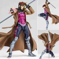 Model โมเดล Figma ฟิกม่า Figure Action จากเรื่อง X-Men เอ็กซ์เม็น Evolution รวมพลคนพลังพันธุ์เอ็กซ์ Revoltech Gambit แกมบิท Yamaguchi Ver แอ็คชั่น ฟิกเกอร์ Anime อนิเมะ การ์ตูน มังงะ ของขวัญ Gift จากการ์ตูนดังญี่ปุ่น สามารถขยับได้ Doll ตุ๊กตา manga