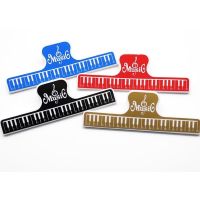 【JH】 4 Colors 15cm Music Sheet Clip Book Holder Score Fixed for  Violin Viola Performance Practice