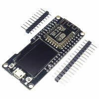 SSD1306 MCU untuk Arduino CP2102 Mikro USB ESP8266 Modul Papan Pembanan Wifi ผ่าน0.96 Skrin OLED