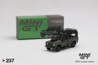 Mini GT  (1:64)  Land Rover Defender 110 Military Camouflage  &amp;gt;No.237&amp;lt;