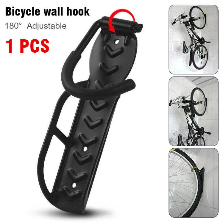 Steel Iron Bike Wall Mount Storage Hook Bicycle Stand Rack Hanger Holder Lazada