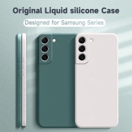 Ốp Silicon Lỏng Cho Samsung Galaxy S22 Plus S22 Ultra S20 FE S21 Plus S21 thumbnail
