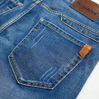 Celana Pendek Denim ทรงสลิมผู้ชายสำหรับธุรกิจลำลองกางเกงยีนส์จับคู่ได้ทุกชุดยืดทรงหลวมกางเกงห้าจุดแบรนด์ไฮเอนด์สำหรับฤดูร้อน2023 A1c-23