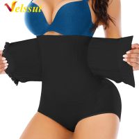 （A Beautiful） Velssut WomenHigh WaistShapewear Tummy Control กางเกง Butt Lifter ชุดชั้นในไม่มีรอยต่อ Shaping กางเกง