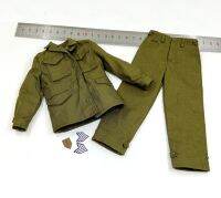 : 》}? UJINDOU UD9017 1/6 WWII เสื้อสีแดงขนาดใหญ่ U.S. ทหารราบ1944 Hürtgen ป่าเดรสยูนิฟอร์มกับเสื้อโค้ทชุดเหรียญสำหรับแฟน DIY