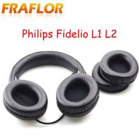 ₪ Replacement Pillow Foam Ear Pads Cushions Cover Cups for Philips Fidelio L1 L2 L2BO Headphones Headset Lossless Sound Quality