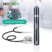 Woww สุดคุ้ม ไฟฉายสำหรับดวงตาและร่างกาย NEXTORCH Dr.K3S [ดีลเลอร์ตรง NEXTORCH ประกัน 5ปี] ราคาโปร ไฟฉาย แรง สูง ไฟฉาย คาด หัว ไฟฉาย led ไฟฉาย แบบ ชาร์จ ได้