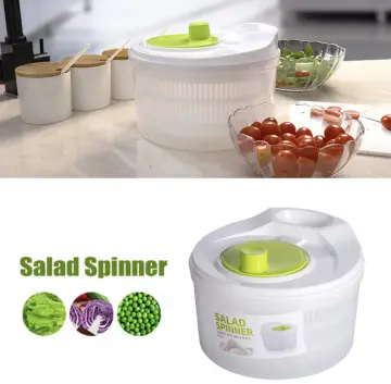 Stainless Steel Vegetable Fruit Dryer Drainer Dehydrator Salad