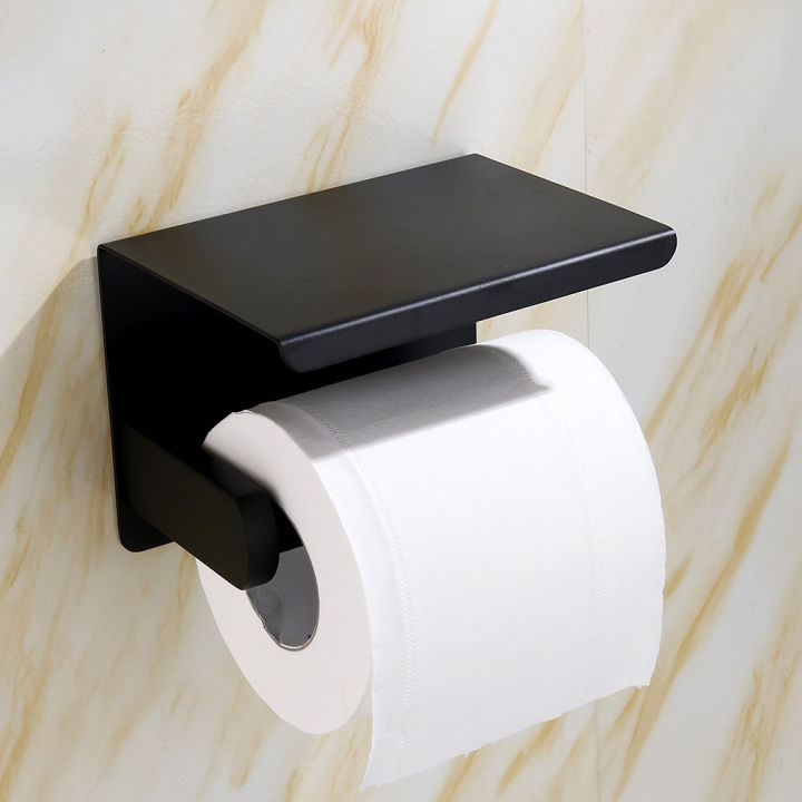 recableght-stainless-steel-toilet-paper-holder-wall-mount-home-bathroom-wc-paper-phone-rack-shelf-towel-roll-storage-accessories
