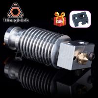 ◎☬✾ Trianglelab Highall-metal v6 hotend J-head Hotend HeatSink heater block heat break V6 NOZZLE for ED HOTEND for PT100