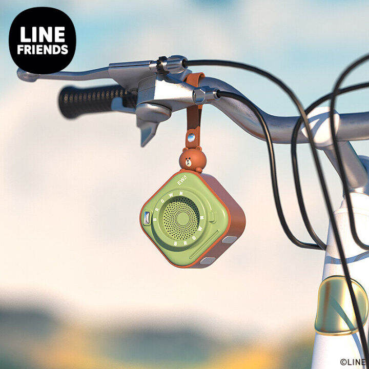 LINE FRIENDS Bluetooth Speaker Small Wireless Bluetooth Speaker A13