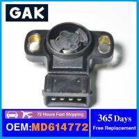 GAK เซ็นเซอร์ตำแหน่งปีกผีเสื้อ MD614772สำหรับมิตซูบิชิ3.5L V6/1.8L 2.4L L4 19971998 1999 2000 2001 2002 MD614734,TH247,TPS4073