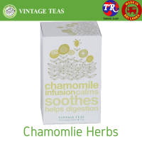 Vintage Chamomile Herbal วินเทจ คาโมมายล์  30*1.5g