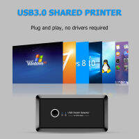 Sharing Switch Selector USB 3.0 Printer 2 Port PCs 4 Devices for Windows Mac OS Linux Keyboard Mouse Printer Supplies