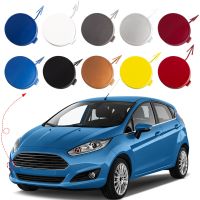 ลากจูงที่ครอบตะขอลากกันชนหน้าสำหรับ Ford Fiesta อุปกรณ์เสริม2012 2013 2014 2015 2016 2017 1805922 C117A989AA