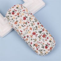 Cloth Fashion Box Simple Refreshing Floral Folding Glasses Style Chinese