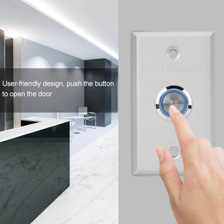Access Control Kit Door Access Control System Exit Button Door Push Release Switch With