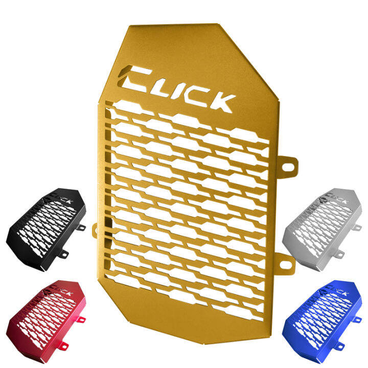 Radiator Cover Honda Click 125i 150i V1 V2 Radiator Cover Motorcycle