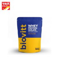 Biovitt Whey  Protien  Isolate Pure 224 g. / ไบโอวิต เวย์โปรตีน ไอโซเลท รสจืด  224 กรัม