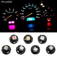 T3 NW4.6 1210 1SMD 12V Car Wedge Gauges Dashboard warning indicator lights Auto 3528 LED Instrument Cluster lights lamp