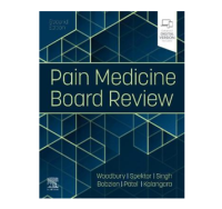 Pain Medicine Board Review , 2ed - ISBN : 9780323775861 - Meditext