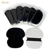 100Pcs Black Summer Underarm Absorbing Sweat Deodorant Armpit Antiperspirant Disposable Pads Dress Clothing Shield Perspiration