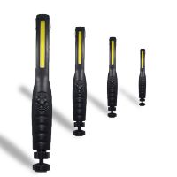 4 PCS LED COB การหมุน360องศาหรี่แสงได้แม่เหล็ก Handheld Light โคมไฟตรวจสอบสำหรับรถฉุกเฉินโคมไฟซ่อมแซม