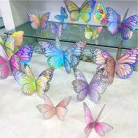 【hot】►♛✐  18Pcs Large Bronzing for Birthday Wedding Baby Shower Table Ornaments Wall Stickers